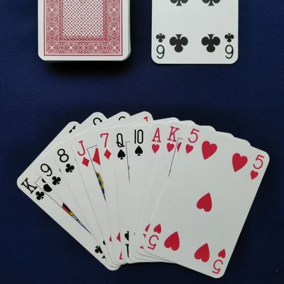 マストフォローソリティア (Follow-the-Suit Solitaire)