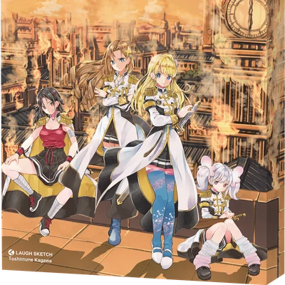 下町メイド物語: The Story of Faltisia – ロンドン同時奪還作戦