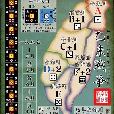 乙未戰爭 (Japanese Conquest of Taiwan)
