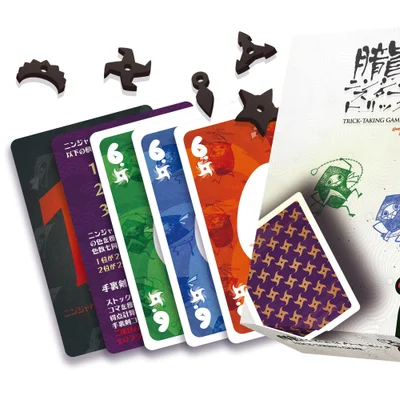 朧ニンジャスタートリック (Oboro Ninja Star Trick)