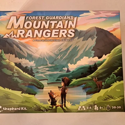 森林守護者外傳：巡山員 (Forest Guardian Gaiden: Mountain Ranger)