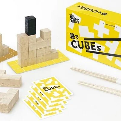 箸でCUBEs (Hashi de CUBEs)