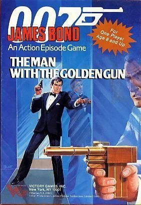 Cover image of 007 James Bond: The Man with the Golden Gun board game