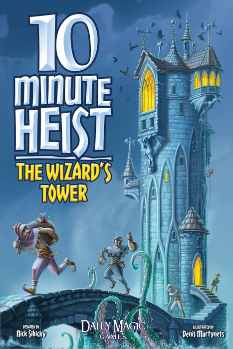 Cover image of 10 Minute Heist: The Wizard's Tower board game
