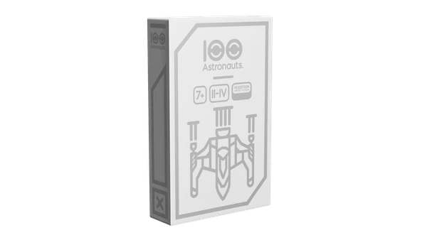 Cover image of 100 Astronauts board game