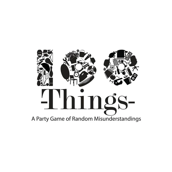 Cover image of 100 Things board game