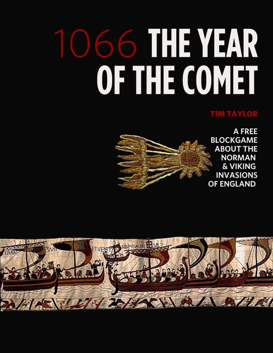 Cover image of 1066: The Year of the Comet board game