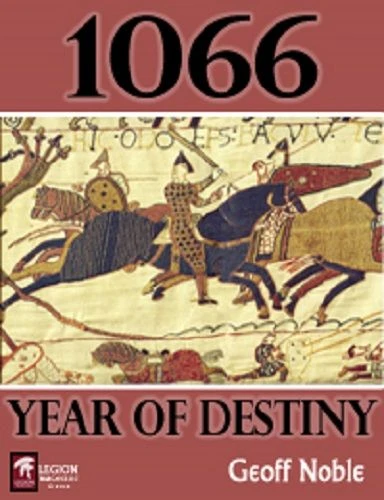 Cover image of 1066: Year of Destiny board game