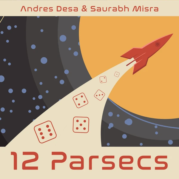 Cover image of 12 Parsecs board game