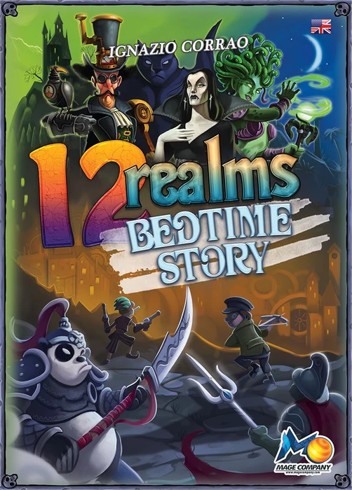 Cover image of 12 Realms: Bedtime Story board game