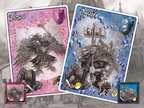 Cover image of 12 Realms: Promo Invaders Pack board game