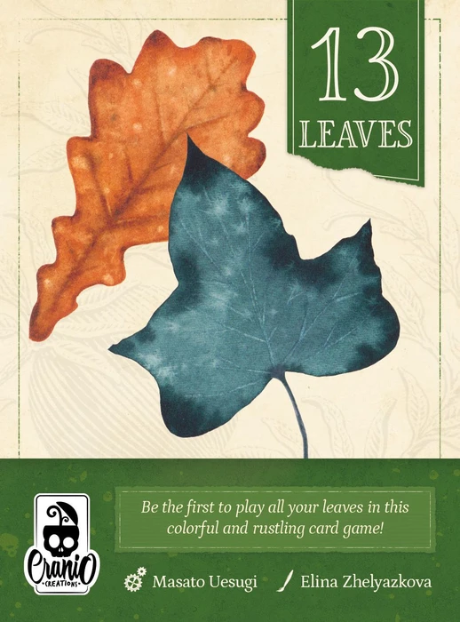 Cover image of 13 Leaves board game