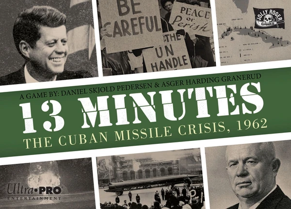 Cover image of 13 Minutes: The Cuban Missile Crisis, 1962 board game