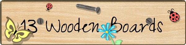 Cover image of 13 Wooden Boards board game