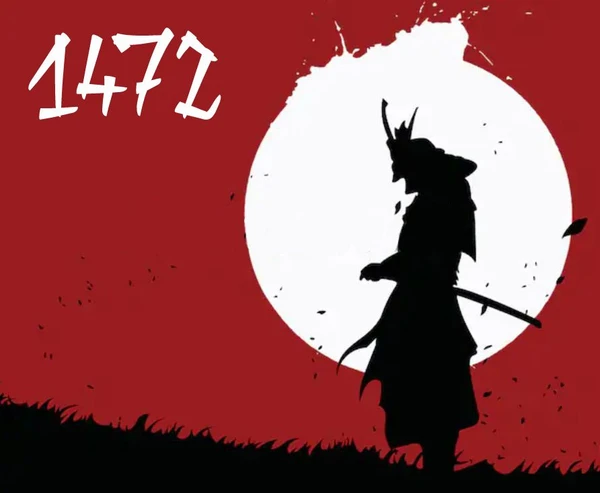 Cover image of 1472: The Lost Samurai board game