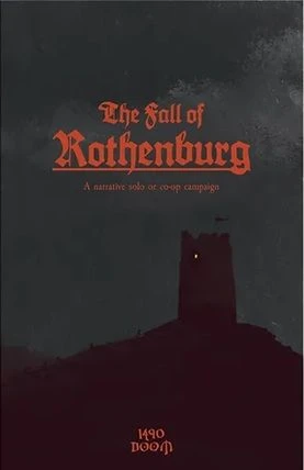 Cover image of 1490 Doom: The Fall of Rothenburg board game