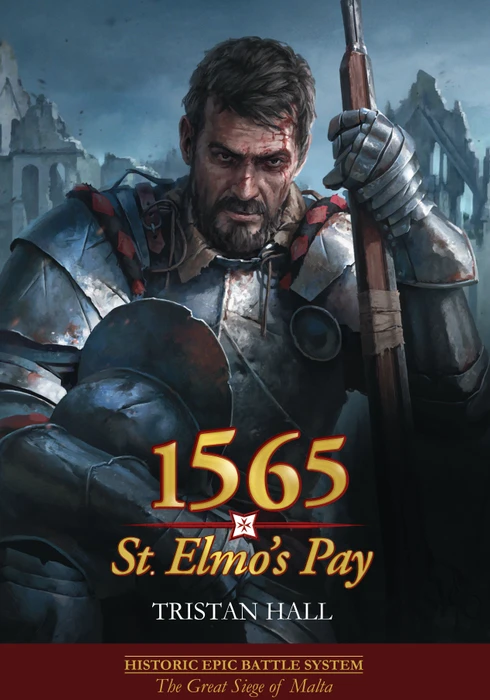 Cover image of 1565: St. Elmo's Pay – The Great Siege of Malta board game