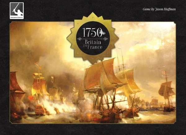 Cover image of 1750: Britain vs. France board game