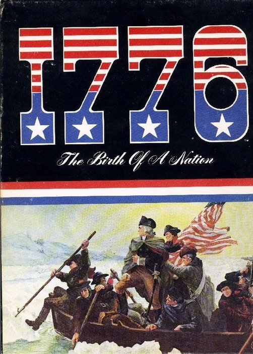 Cover image of 1776: The Birth Of A Nation board game