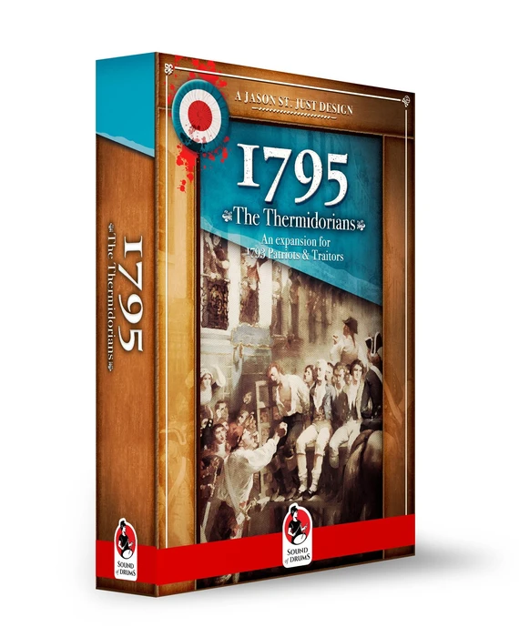Cover image of 1795: The Thermidorians board game