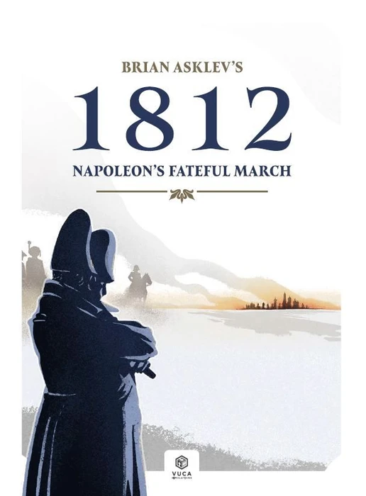 Cover image of 1812: Napoleon's Fateful March board game