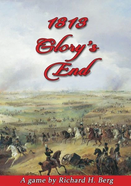 Cover image of 1813: Glory's End board game
