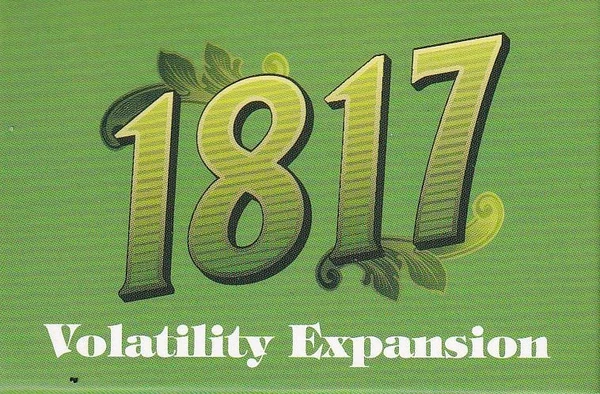 Cover image of 1817 Volatility board game