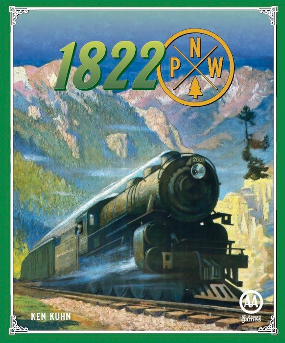 Cover image of 1822PNW board game