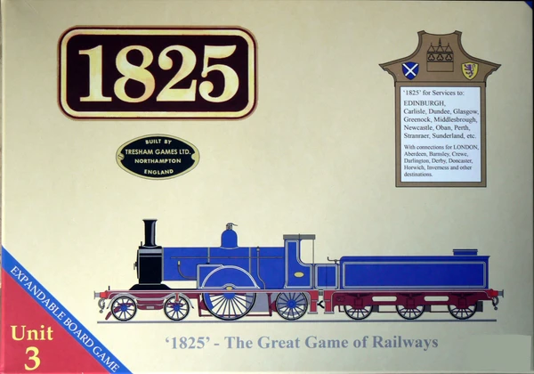 Cover image of 1825 Unit 3 board game