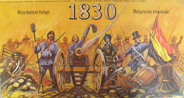 Cover image of 1830: Révolution Belge board game