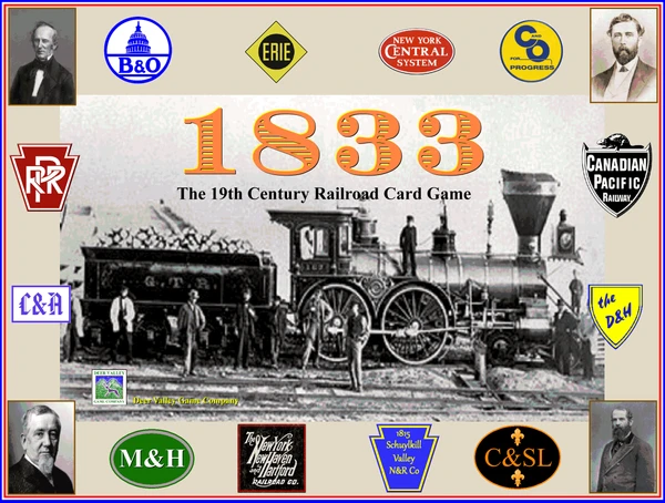 Cover image of 1833 board game