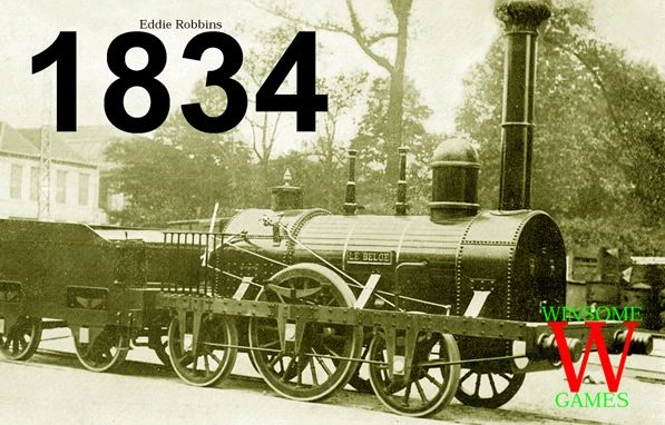 Cover image of 1834 board game