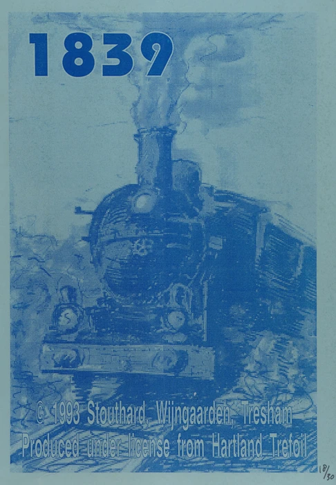 Cover image of 1839 board game