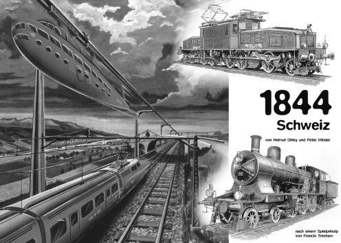 Cover image of 1844: Schweiz board game