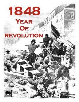 Cover image of 1848: Year of Revolution board game