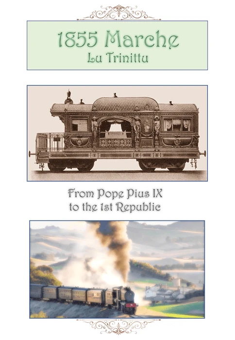 Cover image of 1855: Lu Trinittu board game