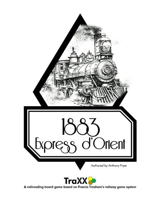 Cover image of 1883 Express d'Orient board game