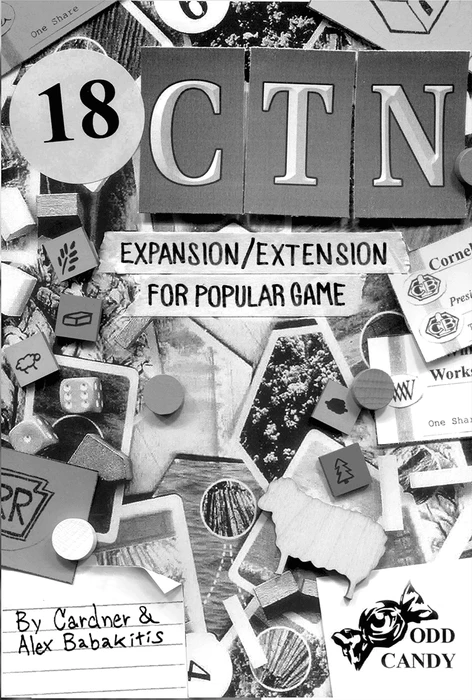 Cover image of 18CTN board game