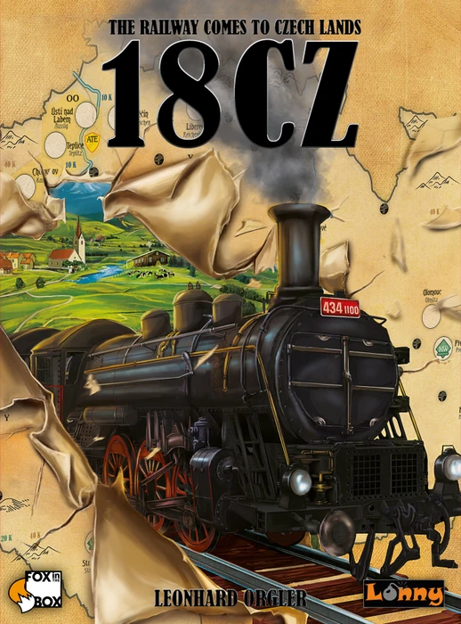 Cover image of 18CZ board game