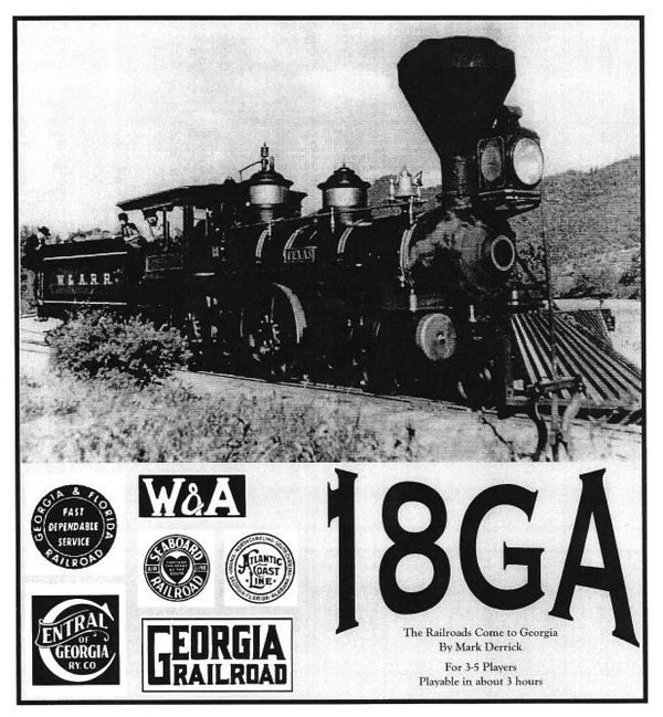 Cover image of 18GA board game