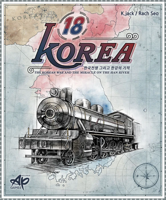 Cover image of 18Korea board game