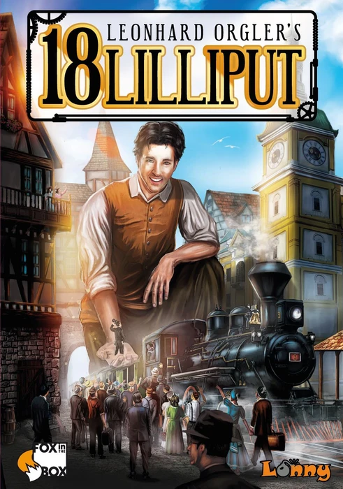 Cover image of 18Lilliput board game