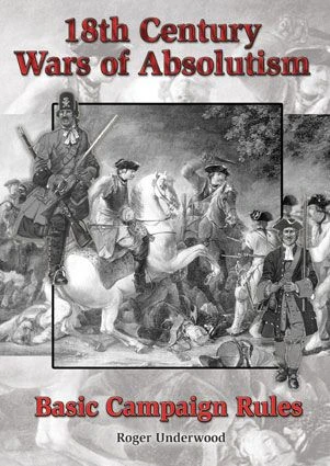 Cover image of 18th Century Wars of Absolutism: Basic Campaign Rules board game