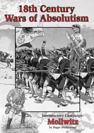 Cover image of 18th Century Wars of Absolutism: Introductory Campaign – Mollwitz board game