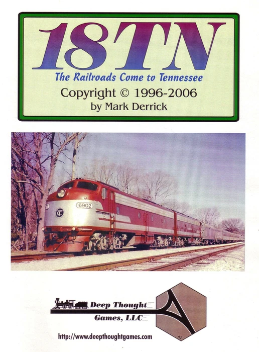 Cover image of 18TN board game