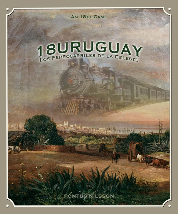 Cover image of 18Uruguay board game