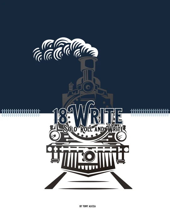 Cover image of 18Write board game