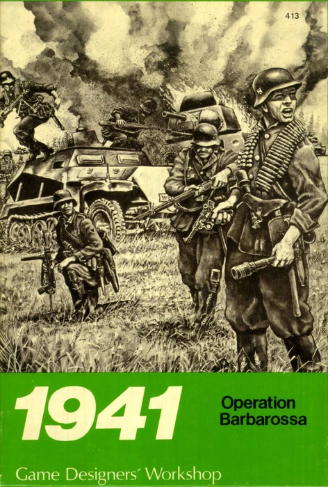 Cover image of 1941: Operation Barbarossa board game