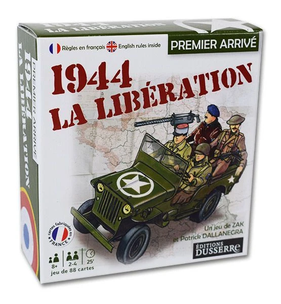 Cover image of 1944 La Libération board game
