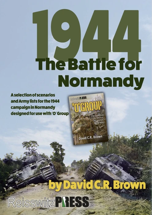 Cover image of 1944: The Battle for Normandy board game